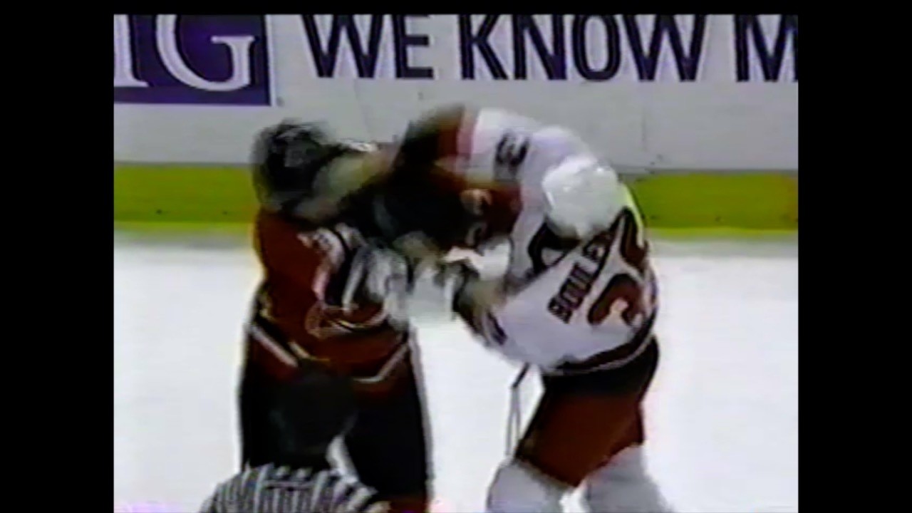 Jesse Boulerice Vs. Rob Skrlac Jan. 21st 2004