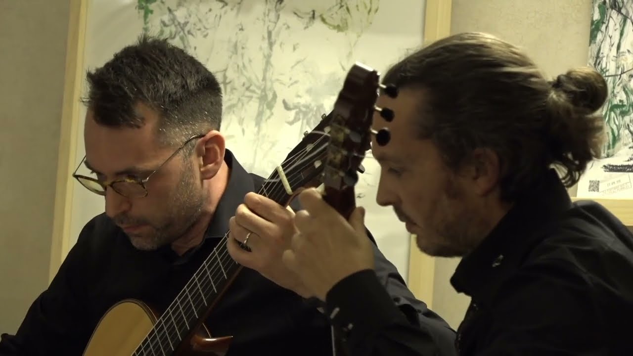 Franco Margola Sonata I for guitar duo II Matteo Rigotti & Mauro Tonolli, guitars