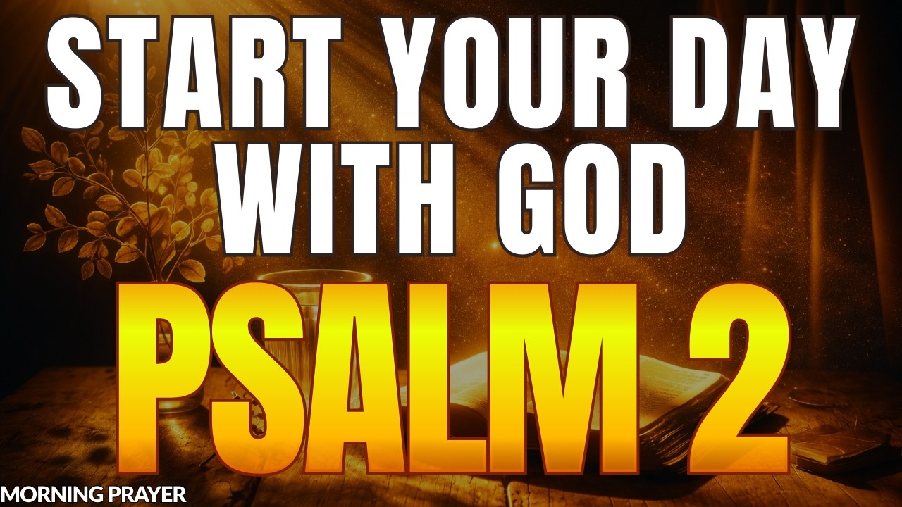 Psalm 2 Morning Prayer — Rest Under God’s Authority | Fear Breaks, Confidence Rises