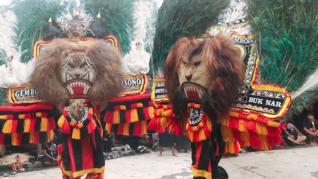 SPEKTAKULER ‼️ BARONGAN REOG PONOROGO TERBESAR BUK NAR GEGERKAN NGADIROJO WONOGIRI