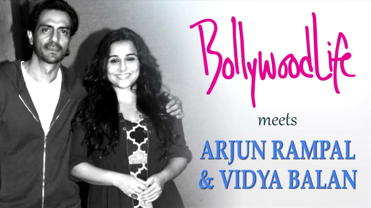 Vidya Balan BEATS Arjun Rampal in the Guess The TV Show Kahaani game!