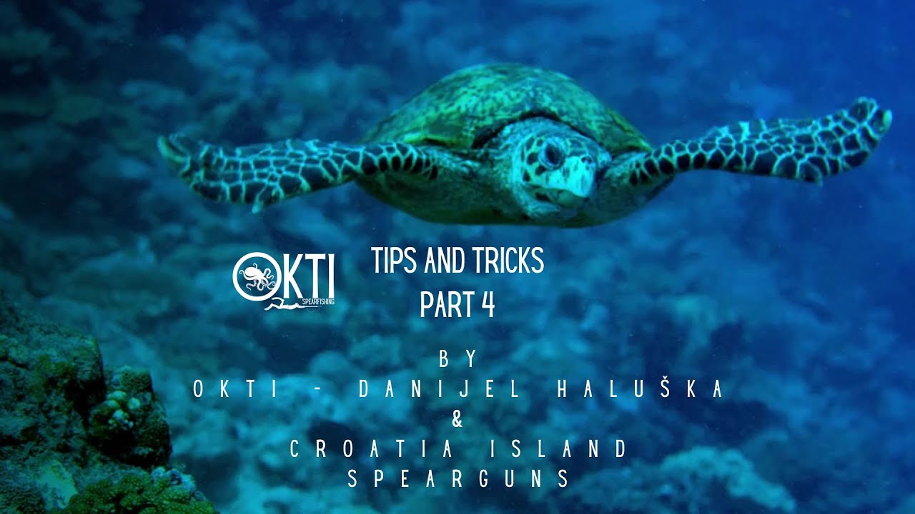OKTI Spearfishing Tips&Tricks - Part 4