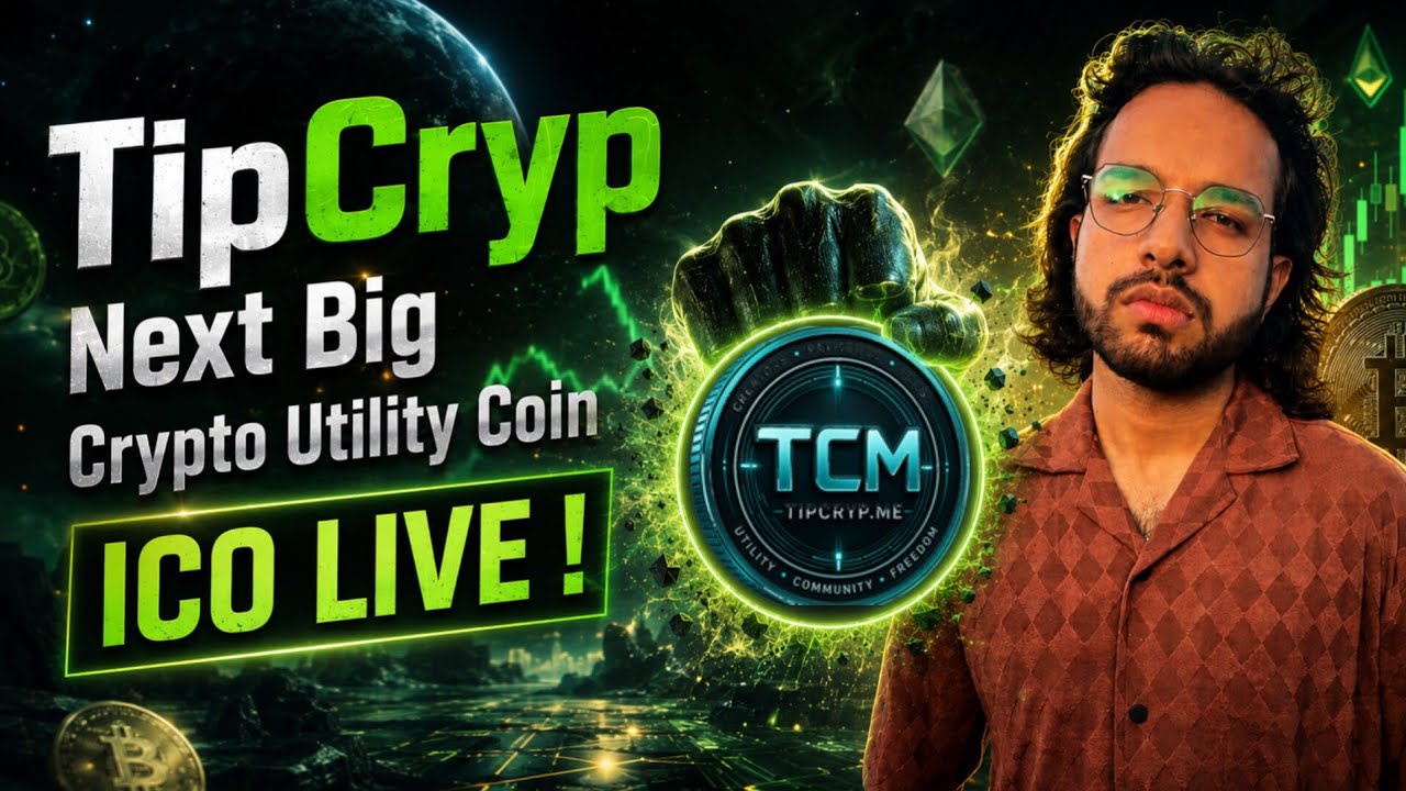 Обзор ICO TipCryp &mdash; стоит ли следить за ним в 2026 году?