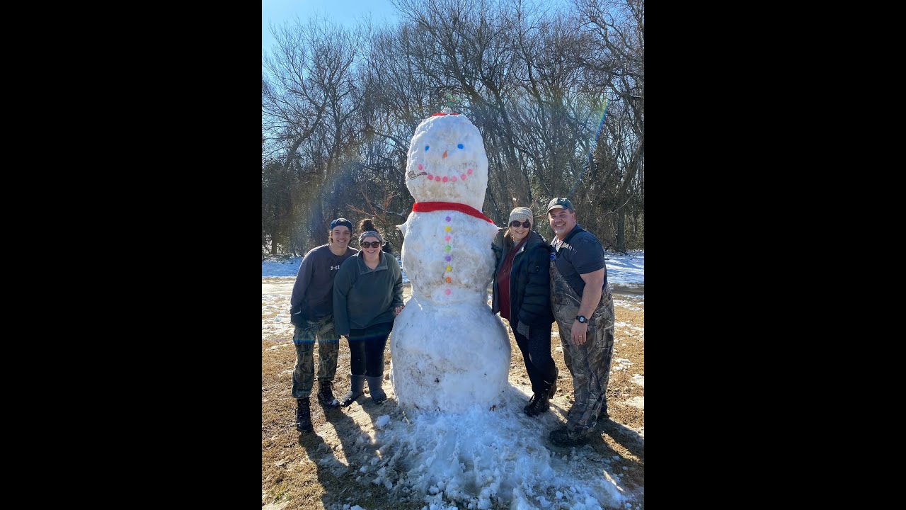 Making of Max Snowman 2.19.21