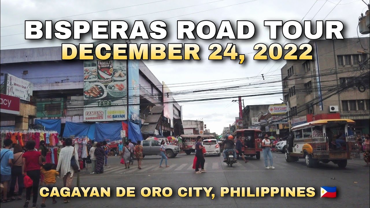 BISPERAS ROAD TOUR |  CAGAYAN DE ORO CITY, PHILIPPINES - DECEMBER 24, 2022