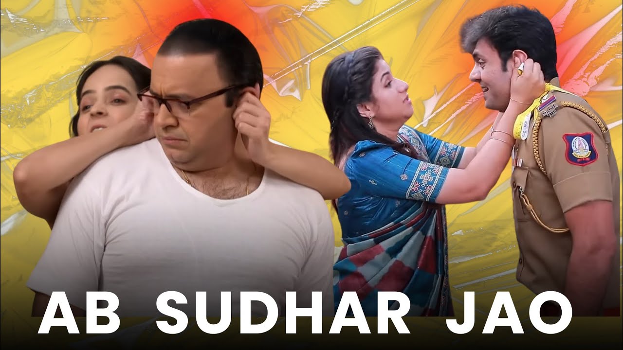 Top 10 Female to Male Ear Pulling Scenes in Indian Serials | Fun & Dramatic Moments 