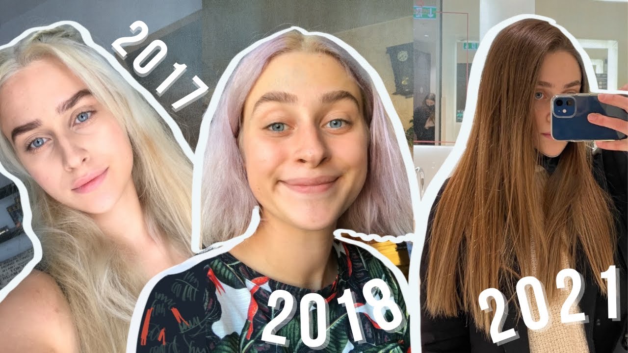 MY HAIR JOURNEY 💇🏻‍♀️ Bleaching, pink and hair loss...