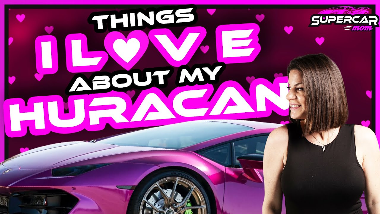 5 Things I LOVE Most About my Lamborghini