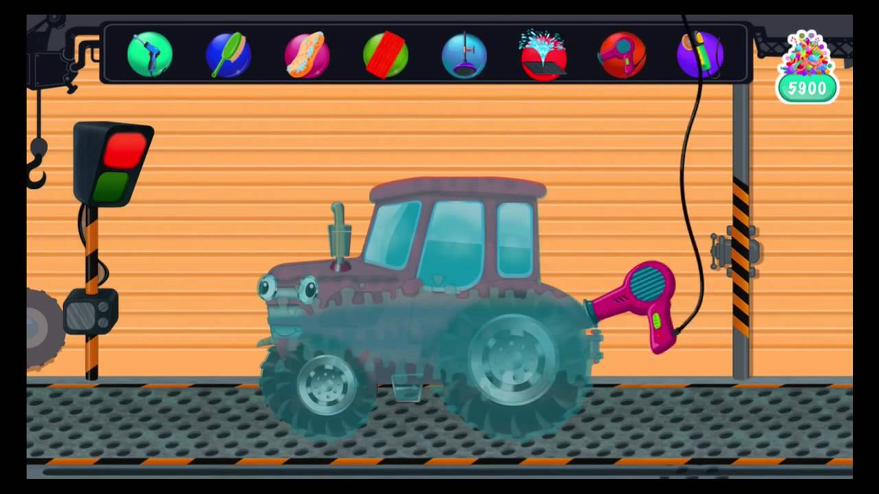 Candy Car Wash   Car Wash App  Best Games
