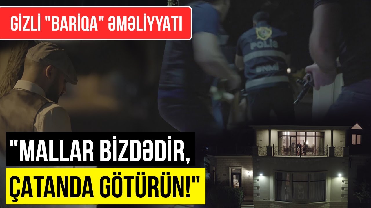 Narkobaronların yuvasına sızıb gizli basqın etdilər | 