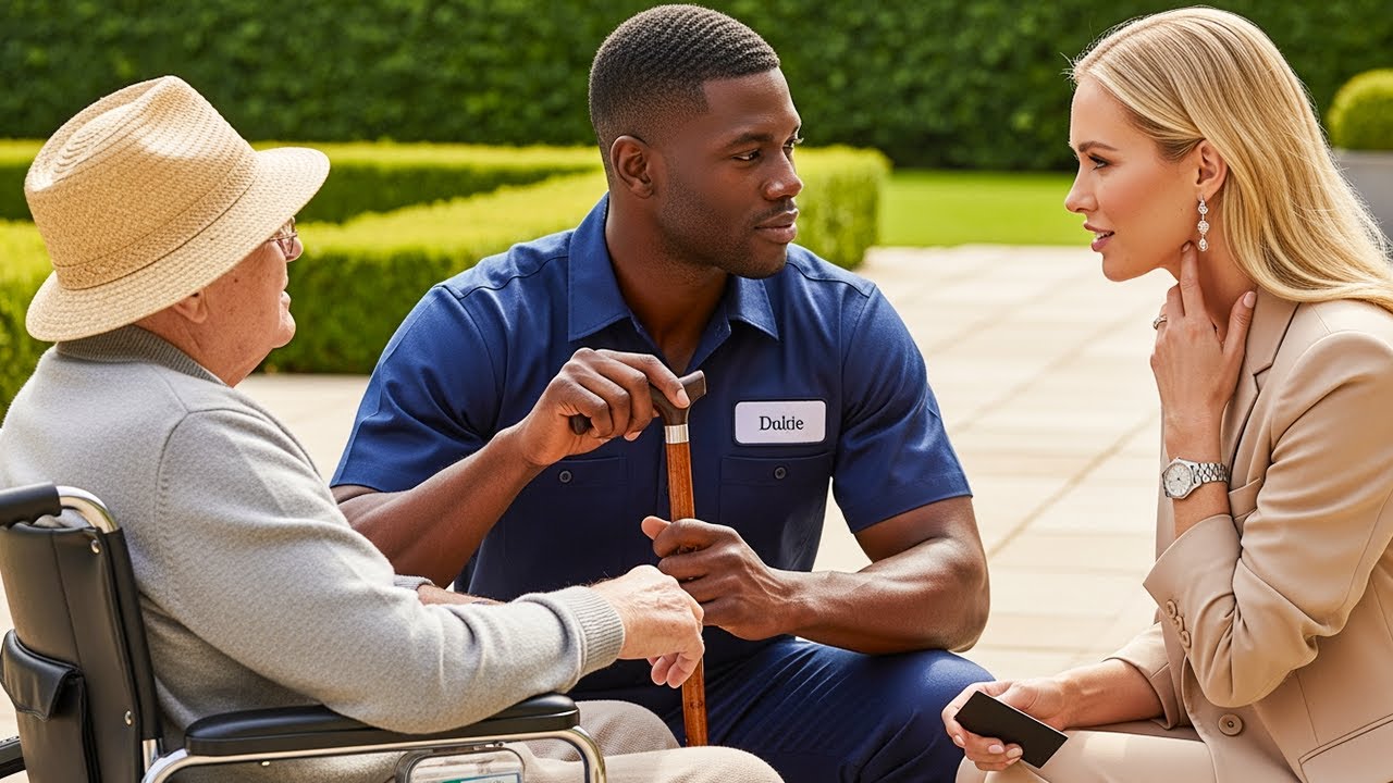 Millionaire Heiress Rejected Every Men—Until She Fell For The Humble Black Man Who Helps Her Grandpa