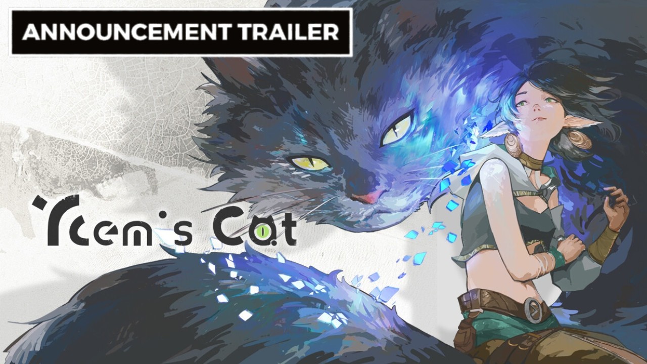 Ylem's Cat - Official Announcement Trailer