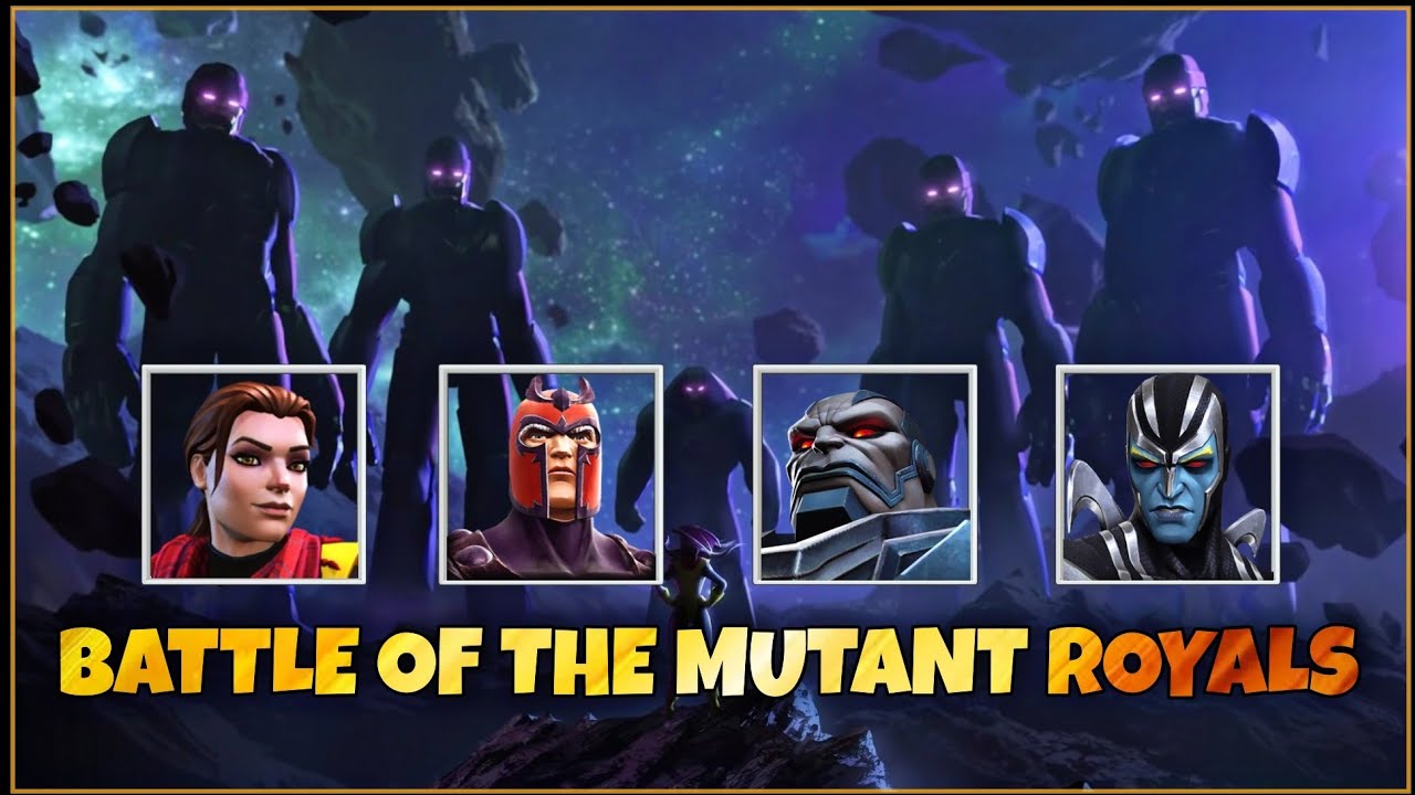 Who is the best Mutant in the game? | Marvel Contest of Champions
