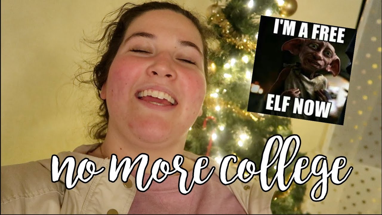 my last day of school, ever | vlogmas #6