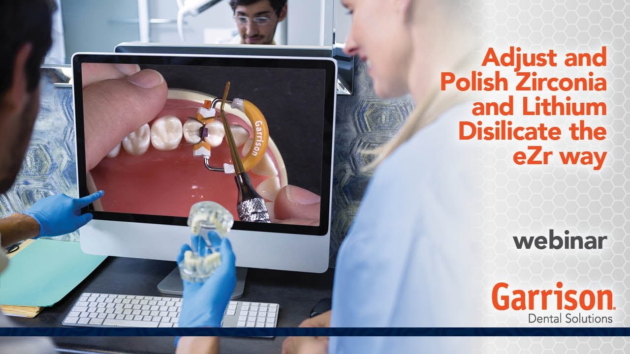 Adjust and Polish Zirconia and Lithium Disilicate the eZr Way and Rally for Composite