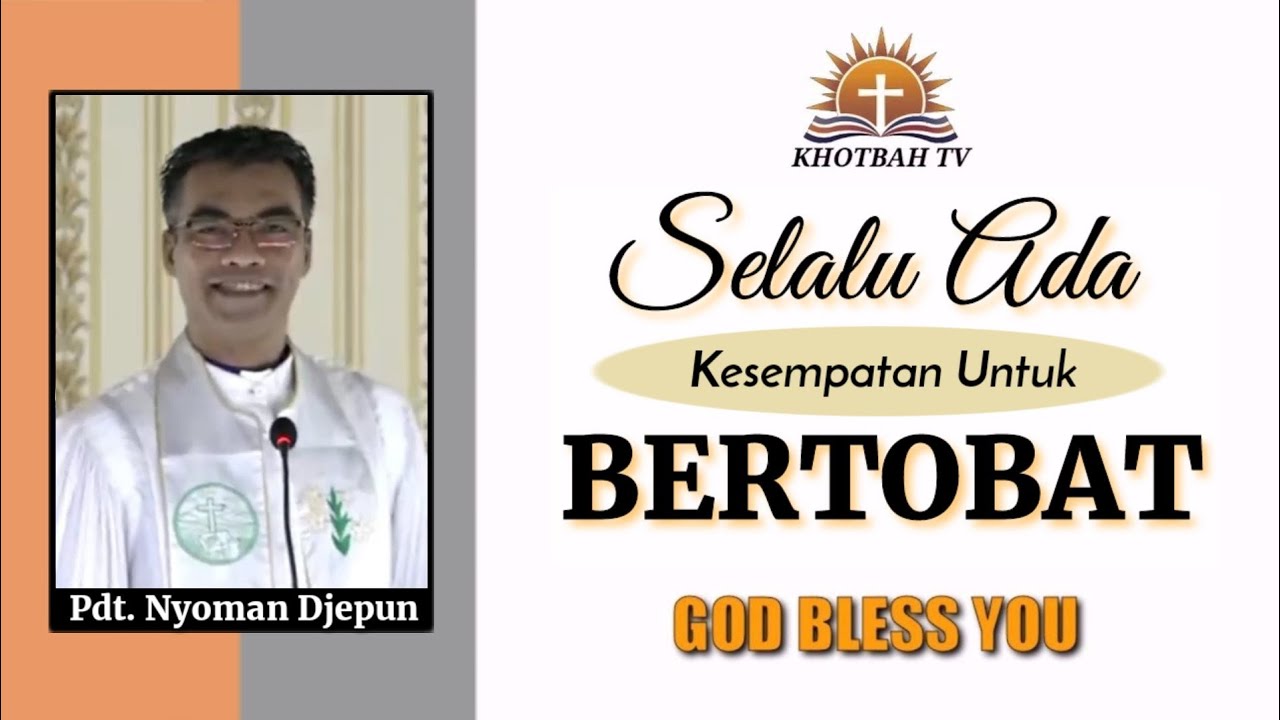 Kisah Nabi Hosea Menikahi Gomer Seorang Perempuan Sundal - Hosea 1:1-9 | Pdt.Nyoman Djepun