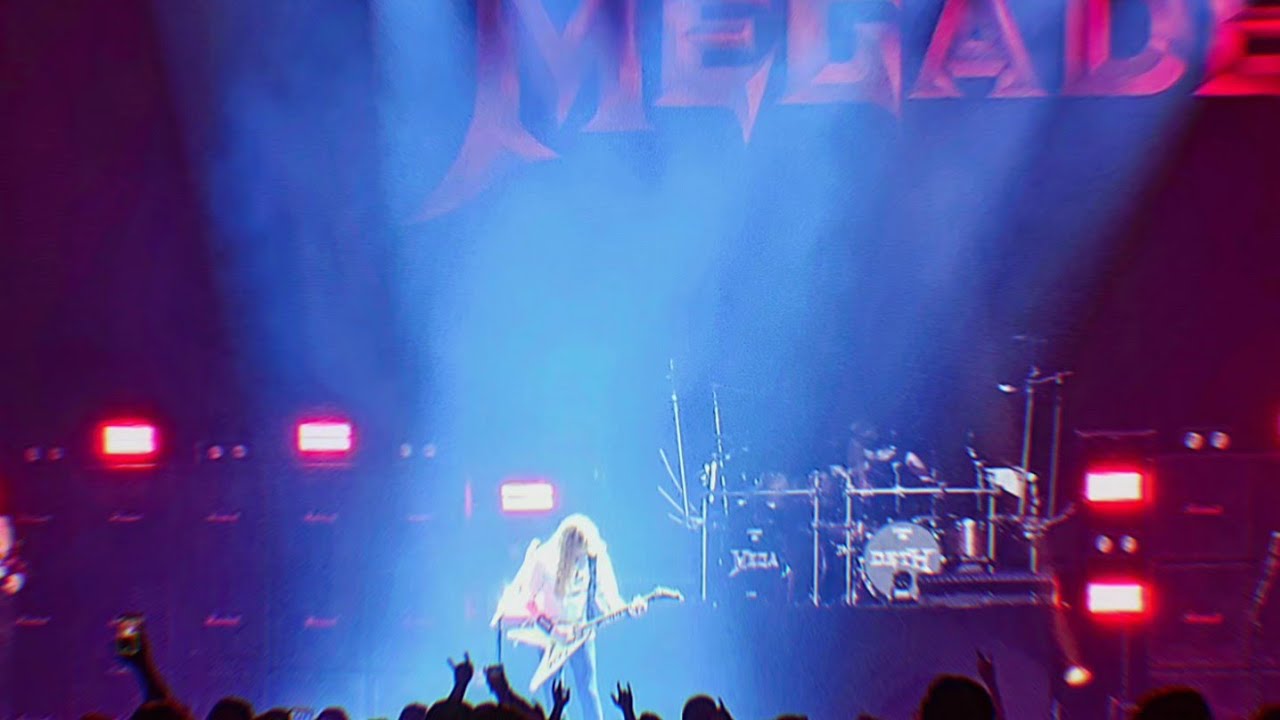 MEGADETH - Holy Wars... The Punishment Due | Live in Saskatoon Feb 2026