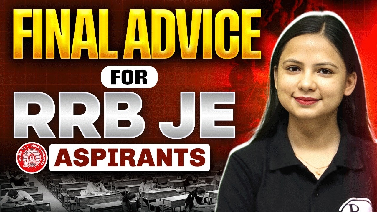 RRB JE CBT 2 Final Revision & Exam Hall Tips | Don't Make These Mistakes