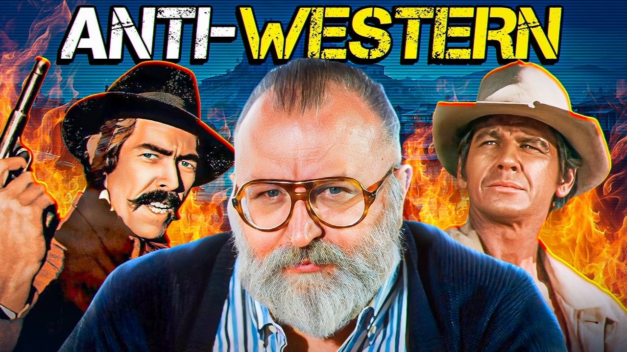 Como Leone DESTRUYO el Western y la revolución mexicana con su anti western