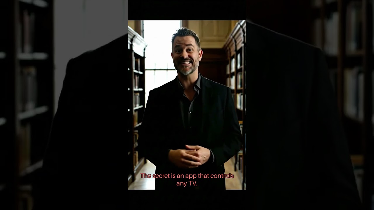 I make $800/wk from a library TV