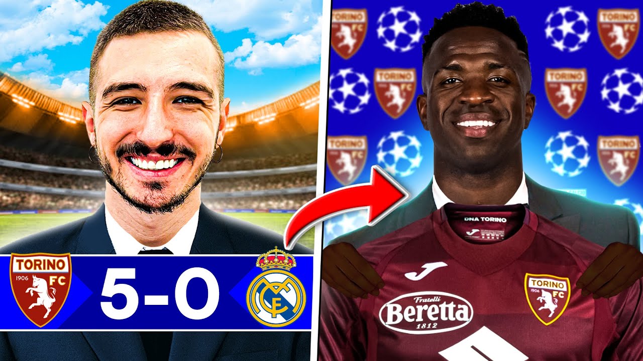 OGNI VITTORIA = RUBA UN GIOCATORE AGLI AVVERSARI! - TORINO