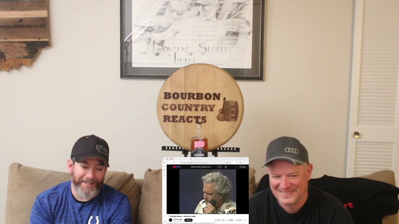 T. Graham Brown - Wine into Water | Metal / Rock Fans' First Time Reaction with One Hundred