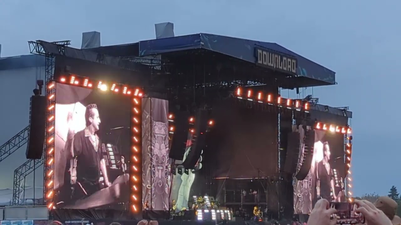 Greenday - Boulevard of Broken Dreams  @ Download Festival 13/06/2025