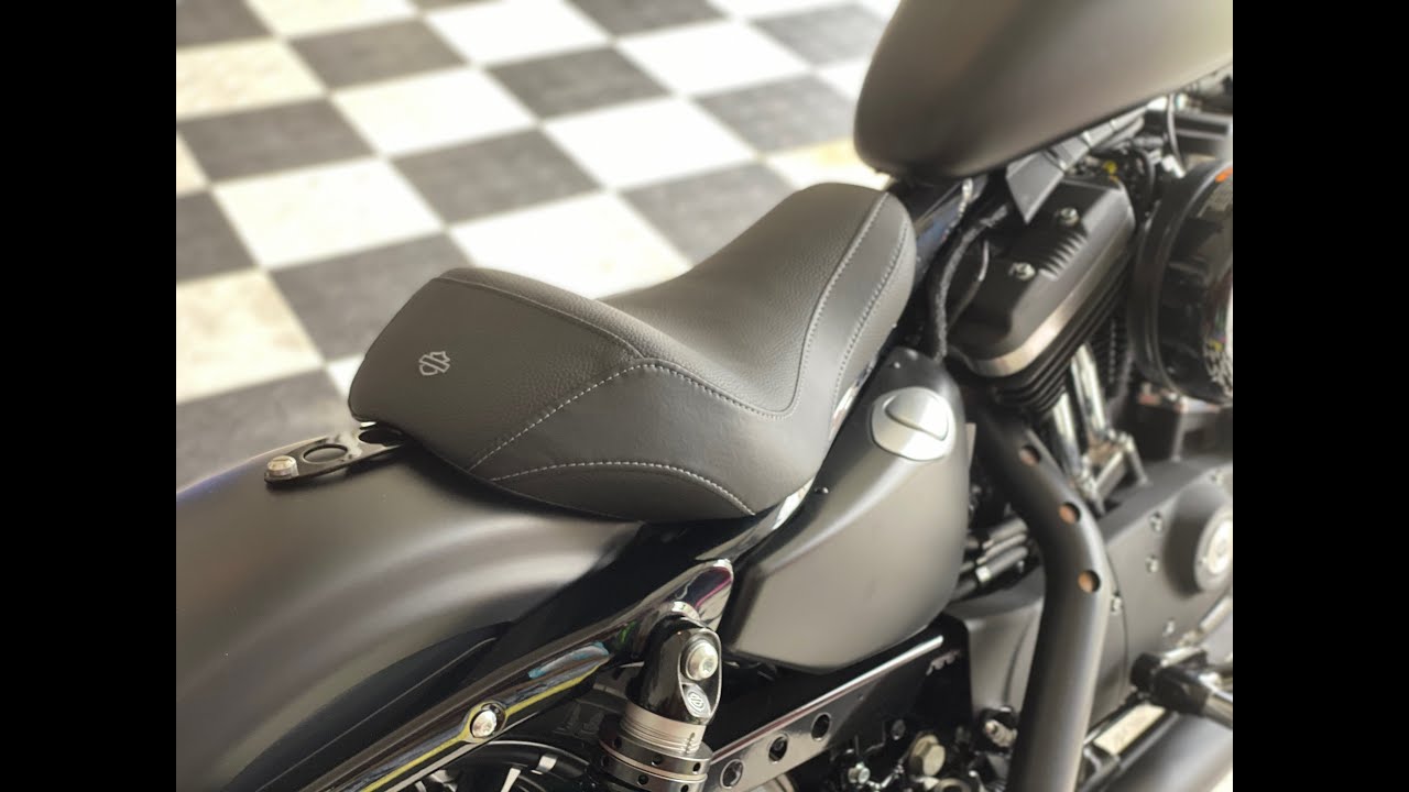 Super Reach Solo Seat Iron Sportster 883