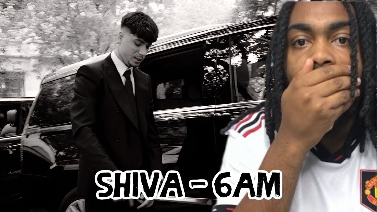 ITALIAN RAP REACTION Shiva - 6AM (Official video)