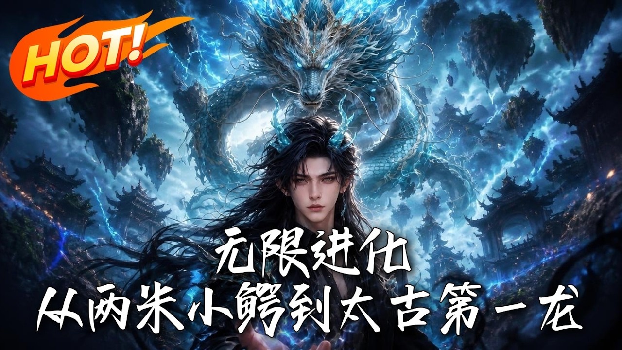 🔥开局重生成两米小鳄？反杀兽王竟觉醒太古青龙血脉！万族降临，看他无限进化镇压全场，化身华夏护国神龙！《无限进化：从两米小鳄到太古第一龙》#盛世短剧#短剧#AI短剧#逆袭#漫剧#玄幻#修仙#搞笑#甜宠