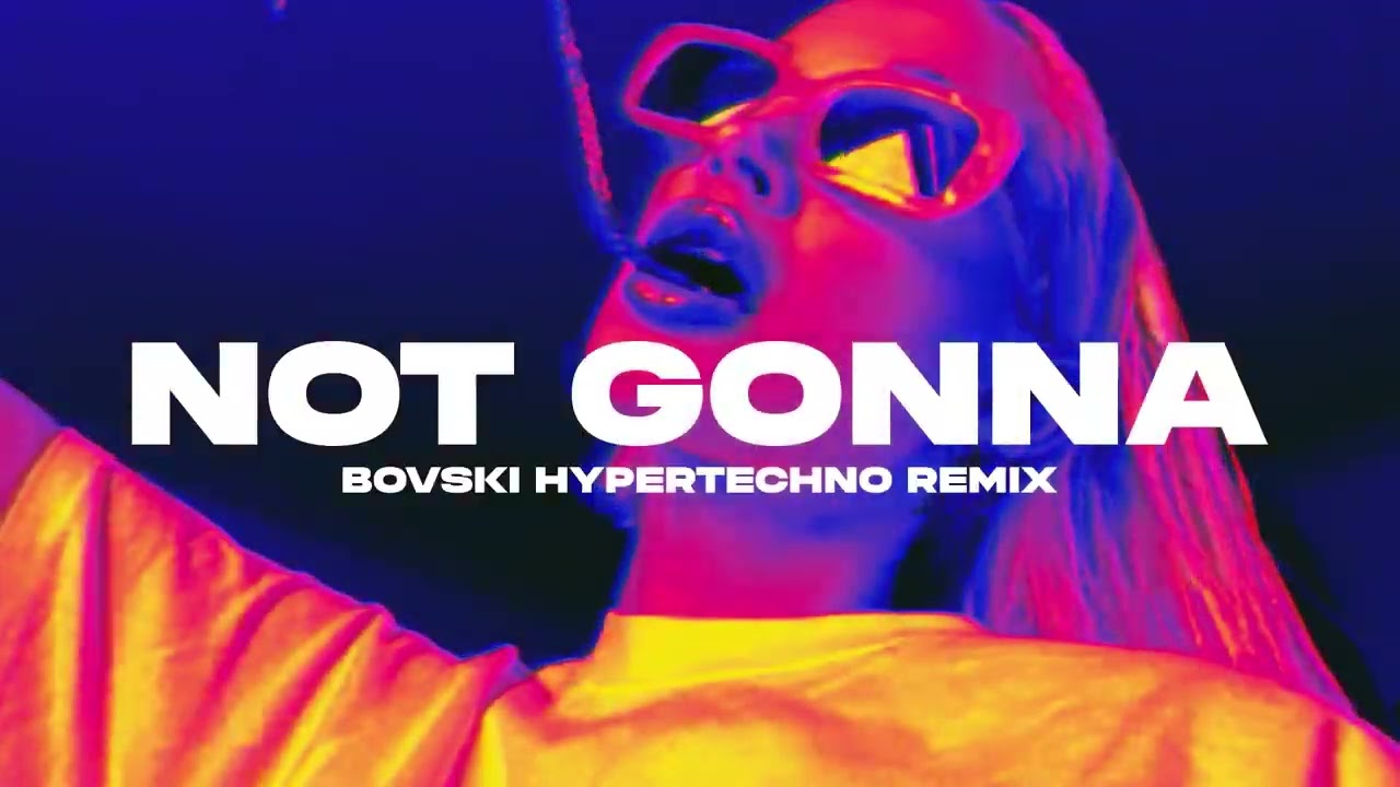 t.A.T.u. - Not Gonna Get Us (BOVSKI HYPERTECHNO Remix) Extended
