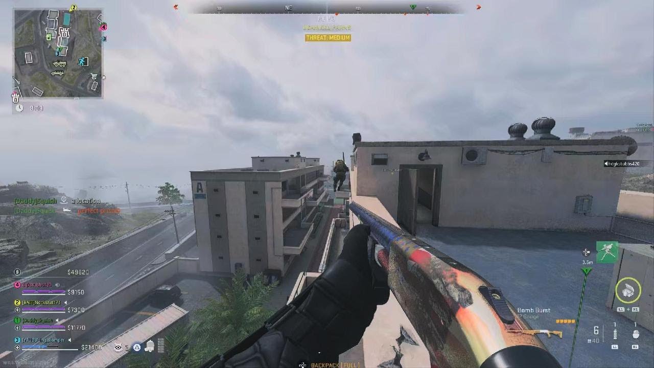 DMZ wipe