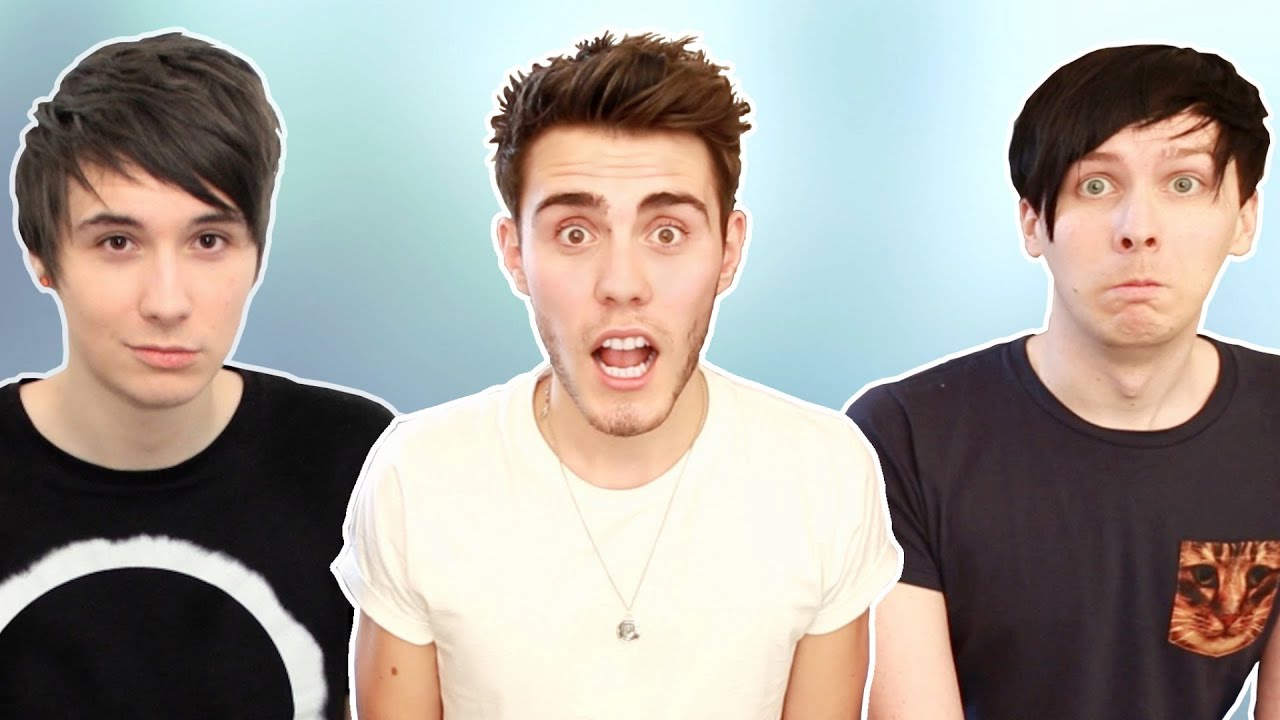 GUESS THE YOUTUBER | Dan & Phil