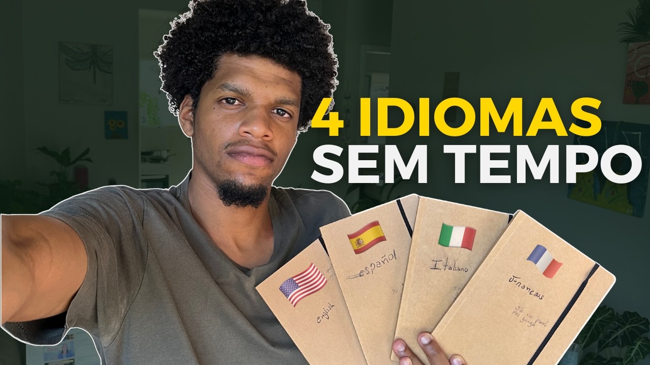 Como me tornei POLIGLOTA trabalhando no varejo 6x1