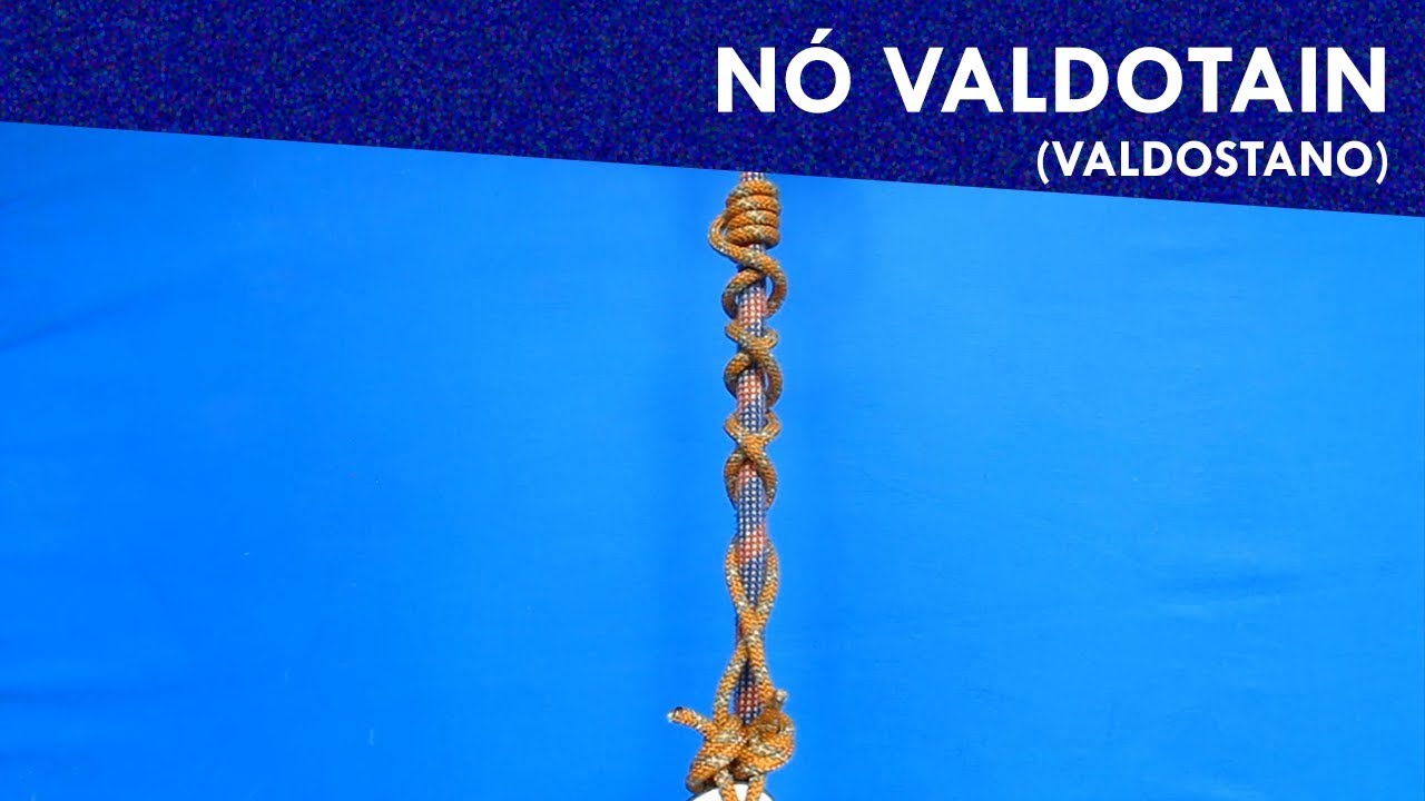 Nós - Nó Valdotain (aprenda a fazer)