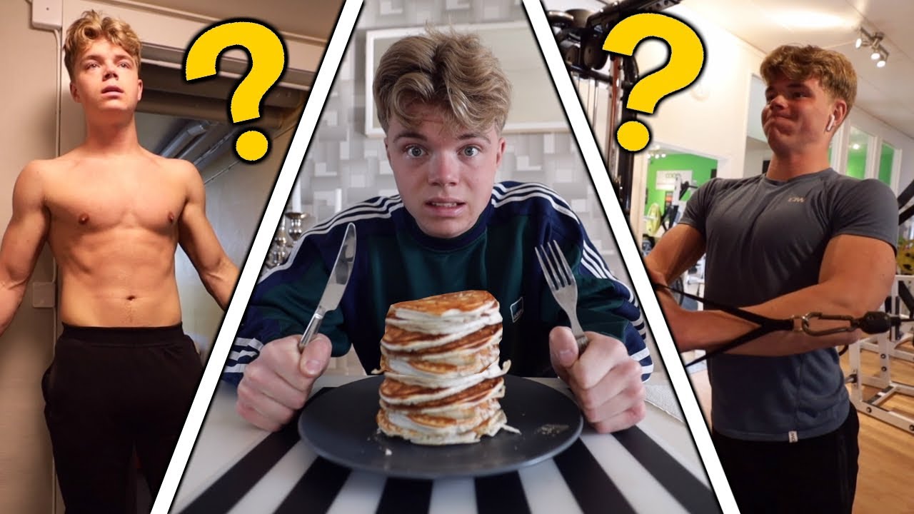 VAD ÄTER JAG FÖR ATT HÅLLA FORMEN? *Full day of eating + gym*