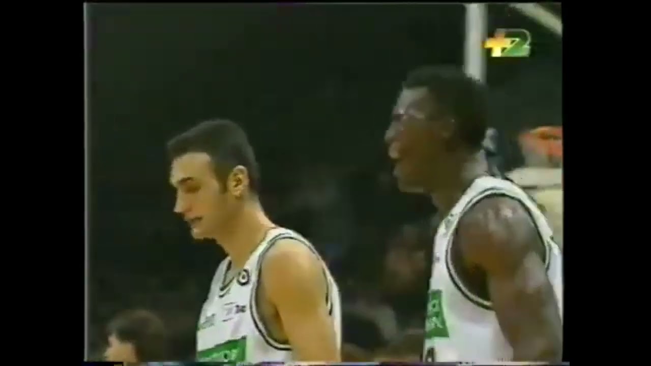Orlando Woolridge 1995 LEGA Benetton Treviso - Illy Cafe Trieste