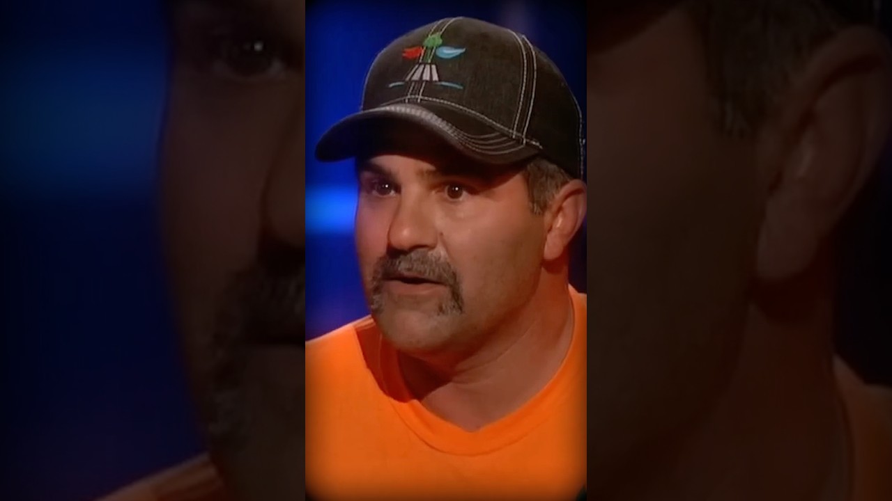 Most EMOTIONAL Shark Tank Deal 🥲💵 #inspirational #farmers #mrwonderful #sharktank