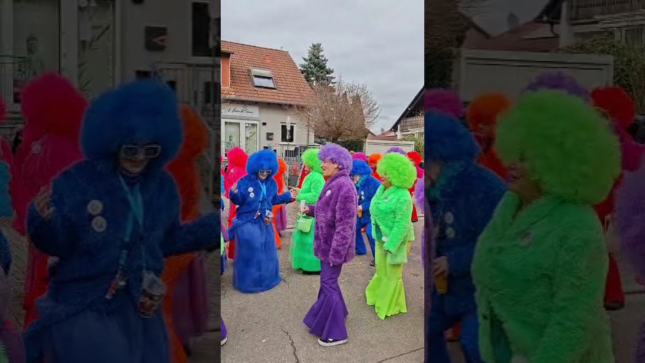 Karneval in Berg