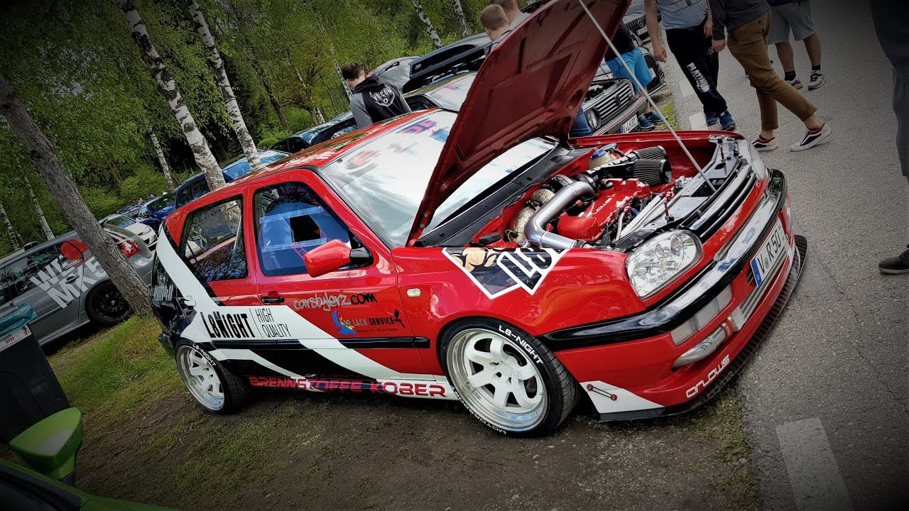 MODIFIED VW GOLF MK3 COMPILATION WÖRTHERSEE