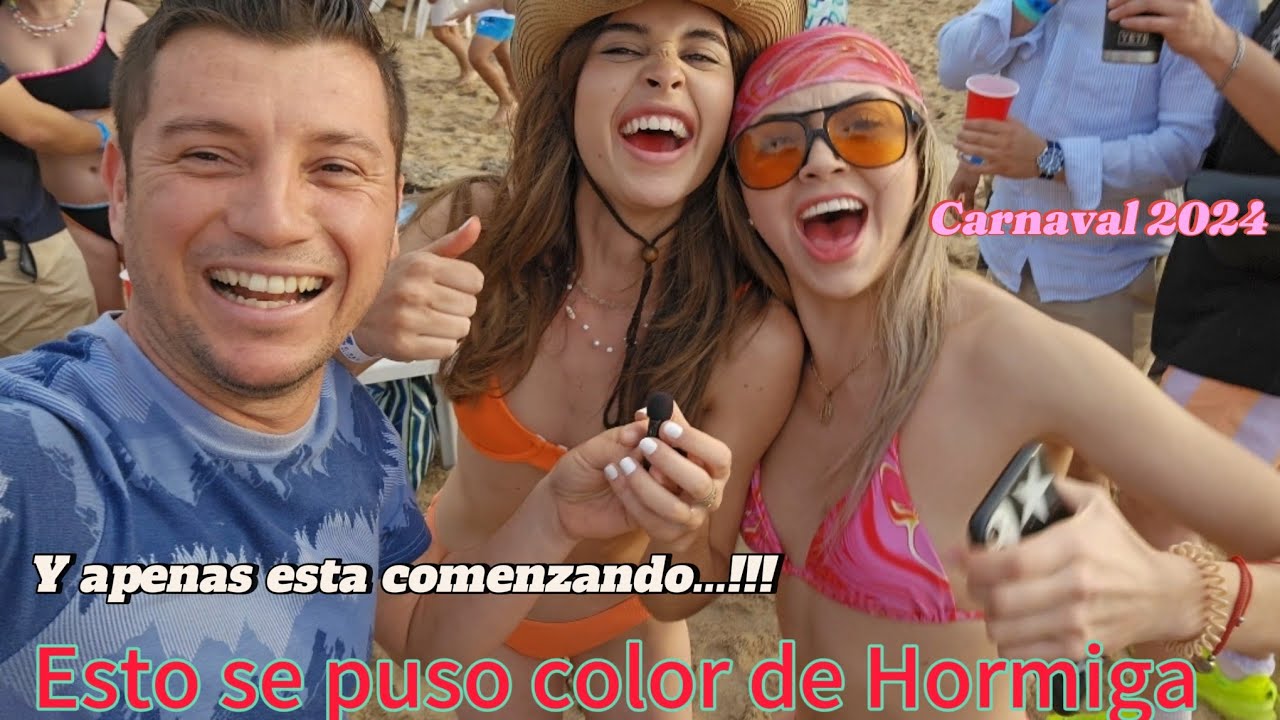 Cosas que solo pasan en el Carnaval de Mazatlán