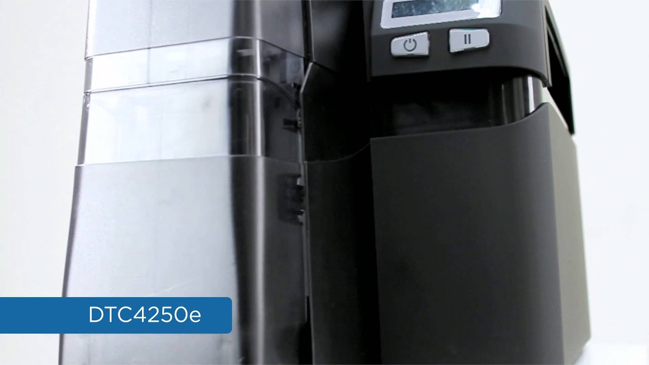 HID FARGO DTC4250e - Flexible, Robust and Highly Secure ID Card Printing & Encoding