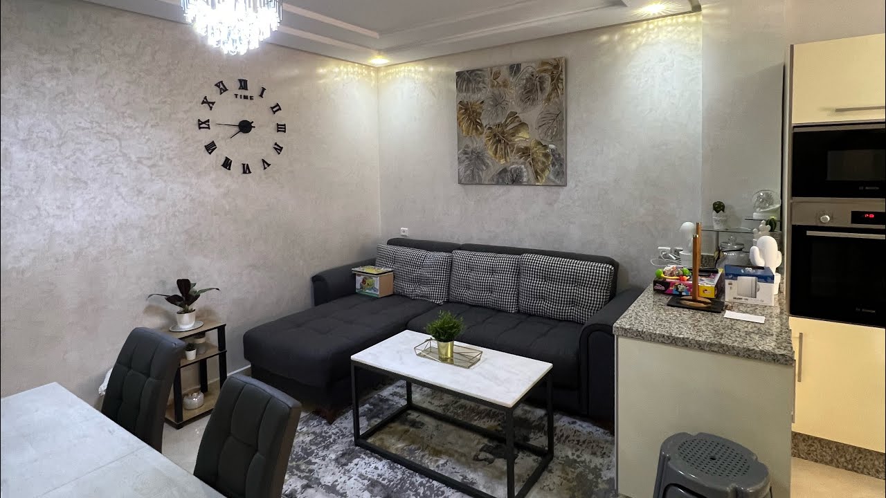 جيب الصاك👜اجي تسكن🛌شقة مفروشة😍حي📍المطار بثمن مناسب✅#nador #france #españabelgique #europe #reaction 