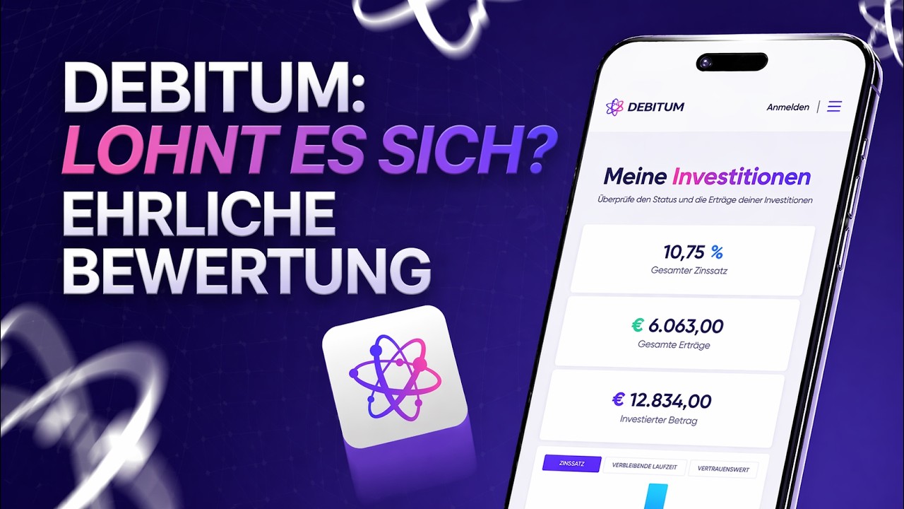 Die Debitum P2P-Kredite I Vor- & Nachteile!