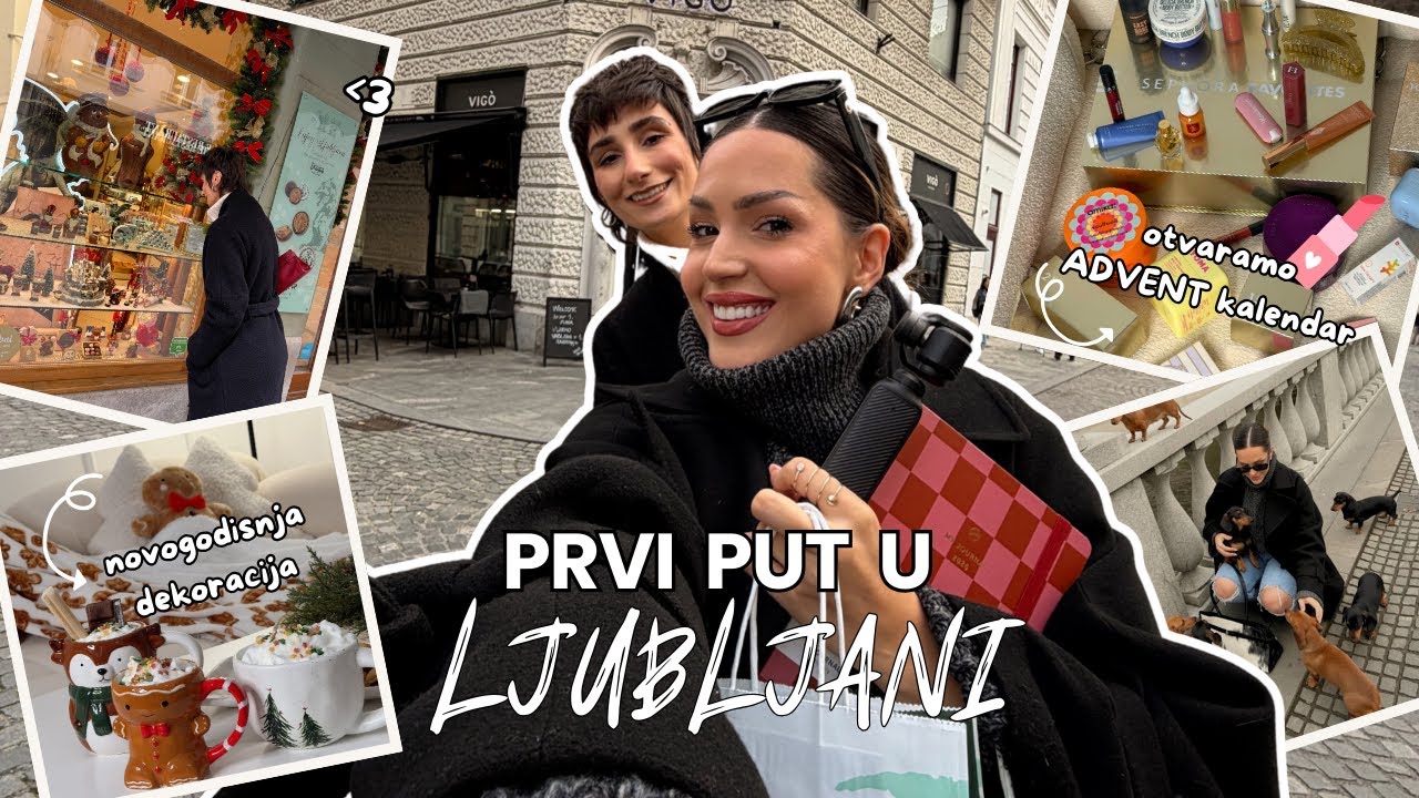 weekly vlog | 2 curke u Sloveniji & dekorisanje 🏠 za praznike 🎄