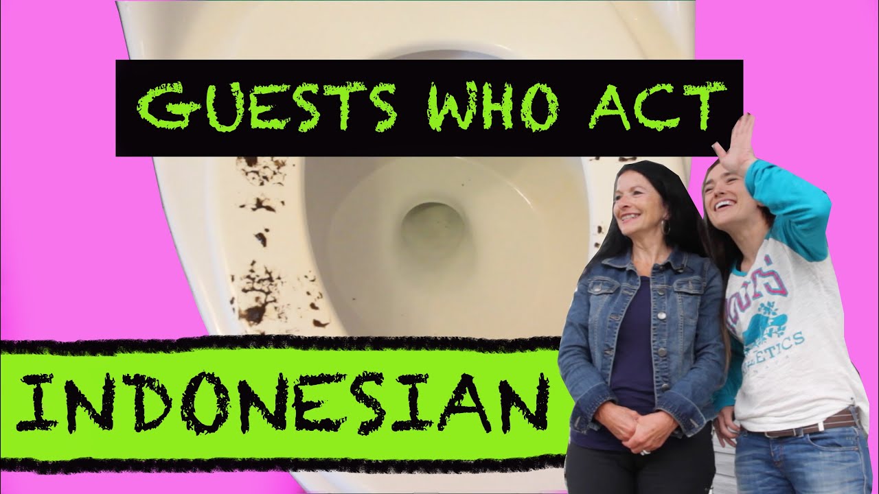 Indonesian Guests in your Western Home