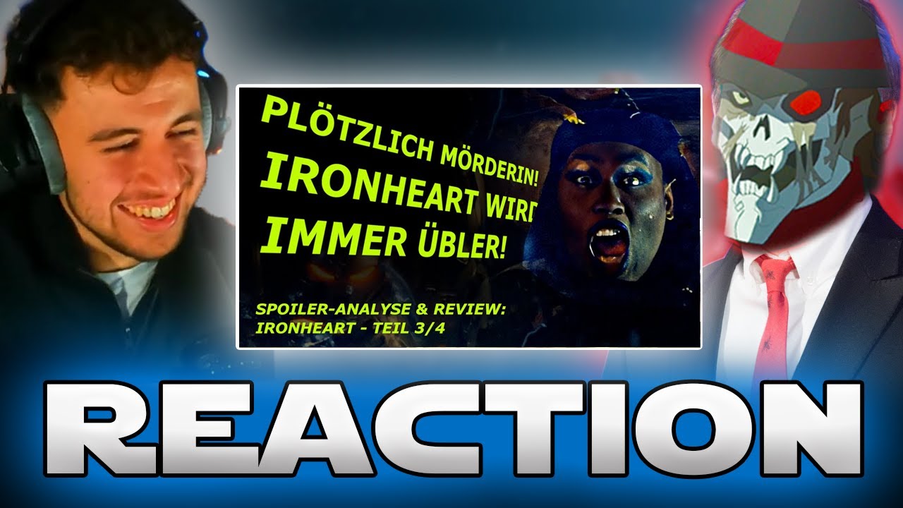 Wir VERLIEREN GEHIRNZELLEN bei IRON HEART... | Reaktion auf @MovieAmphs