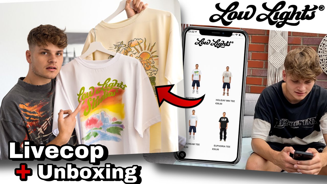 Low Lights Studios Euphoria Livecop + Unboxing / Jan