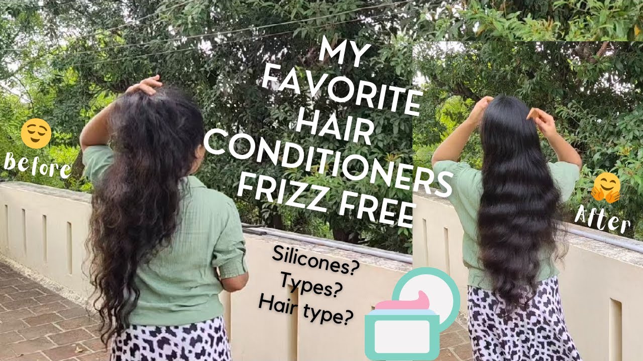 Types of Hair Conditioners | My favorite conditioner | Anbudan PRIYA ✨