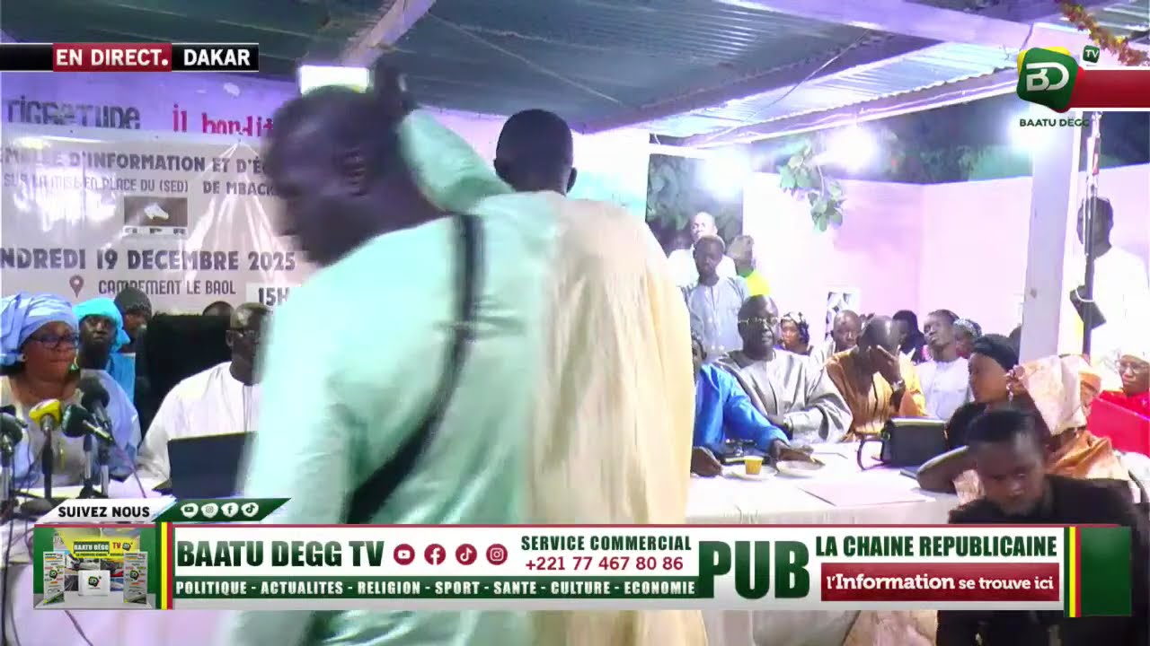 Mbacké, un Ex Détenu de Pastef rejoint l'Apr devant Amadou Mame Diop